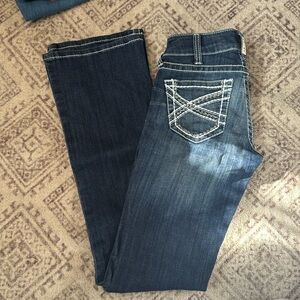 Ariat bootcuts size 26L